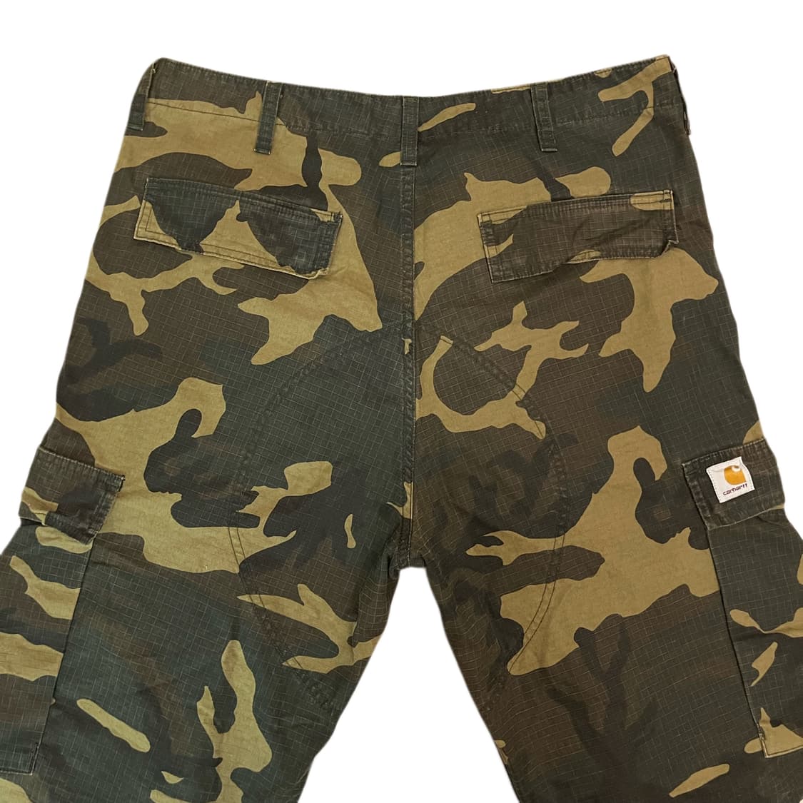 (34) 칼하트 레귤러 카고팬츠 카모 상품이미지3