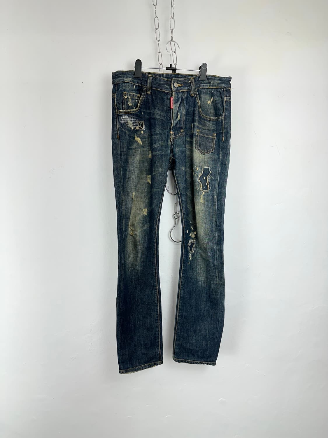 Dsquared2 2000s Archive Distressed Repai 상품이미지5