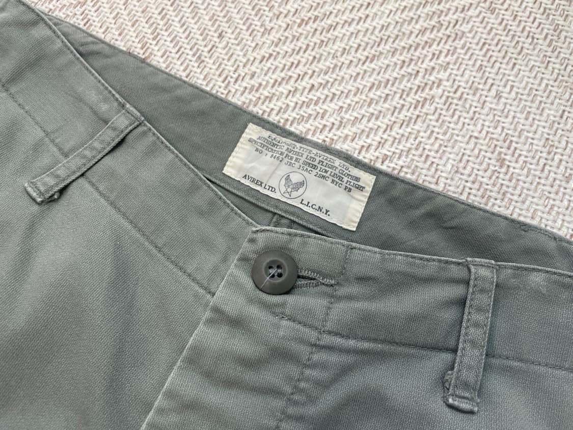 아비렉스  U.S Marine co 밀리터리 몽키 팬츠 J04132 상품이미지6