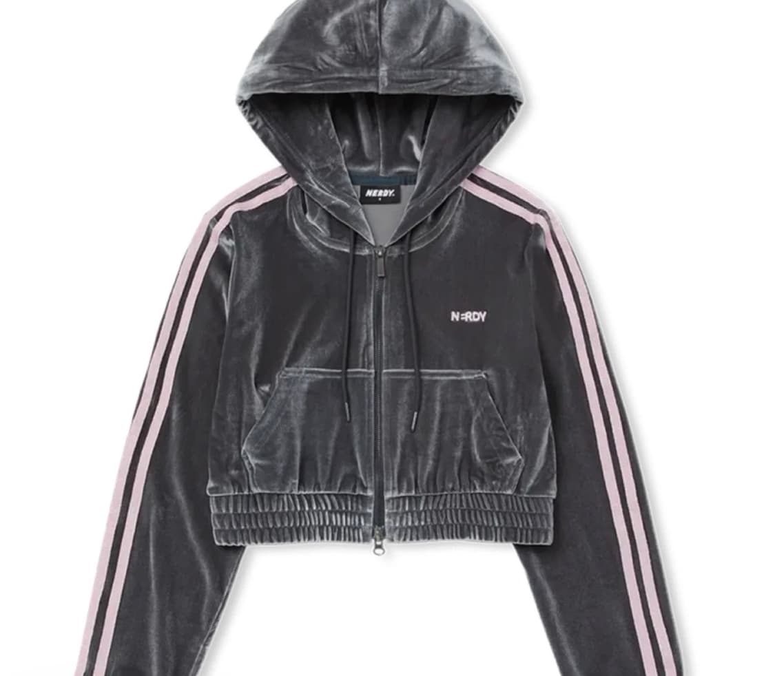 널디 벨벳 트레이닝 세트 상품이미지1