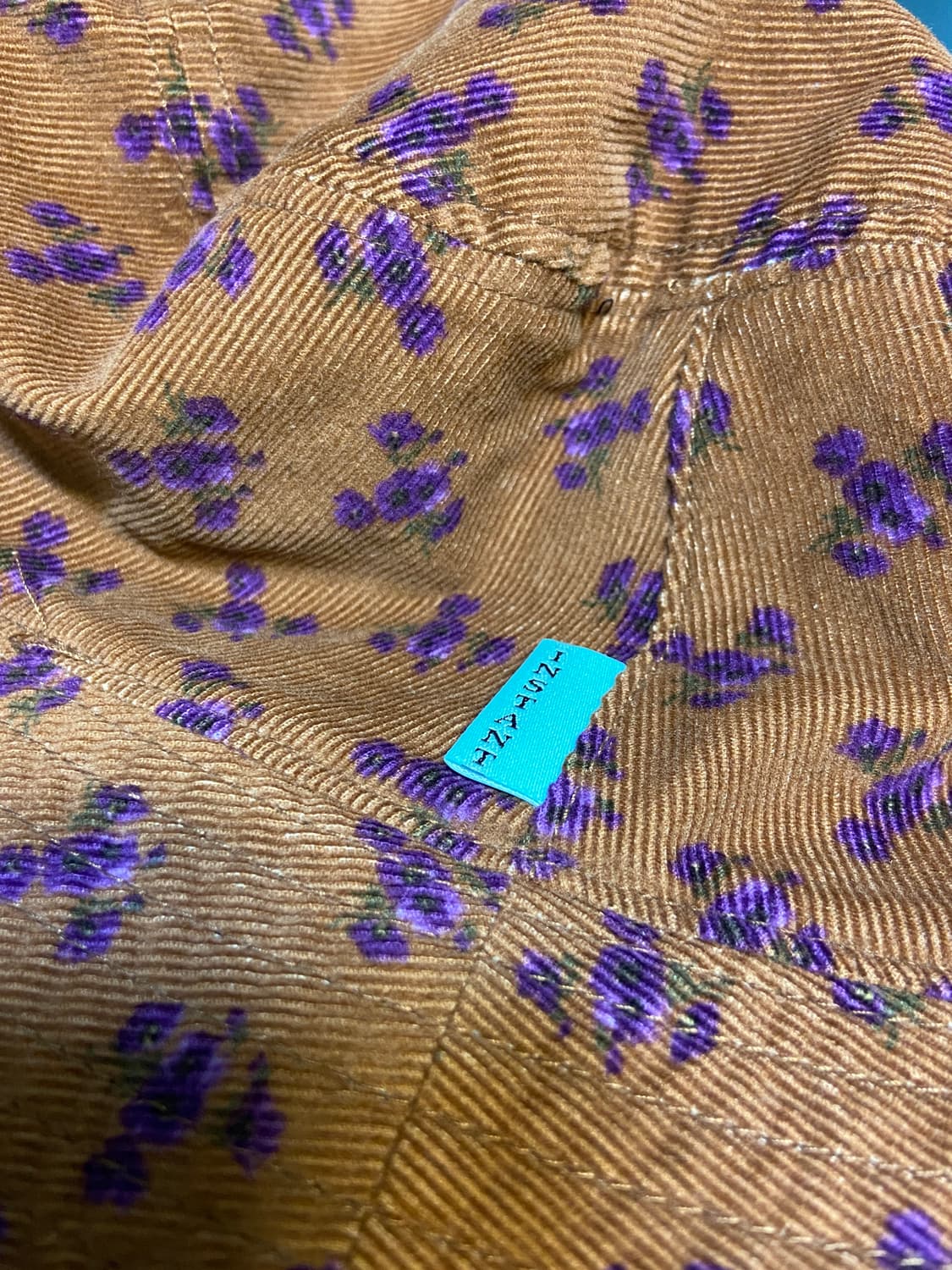 인스턴트펑크 플라워 코듀로이 버킷햇 ! L사이즈 상품이미지2