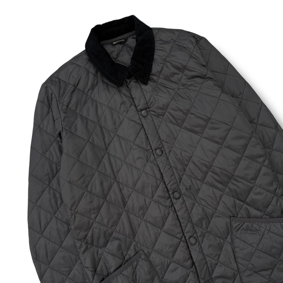 바버 퀄팅 자켓 r1885  상품이미지3