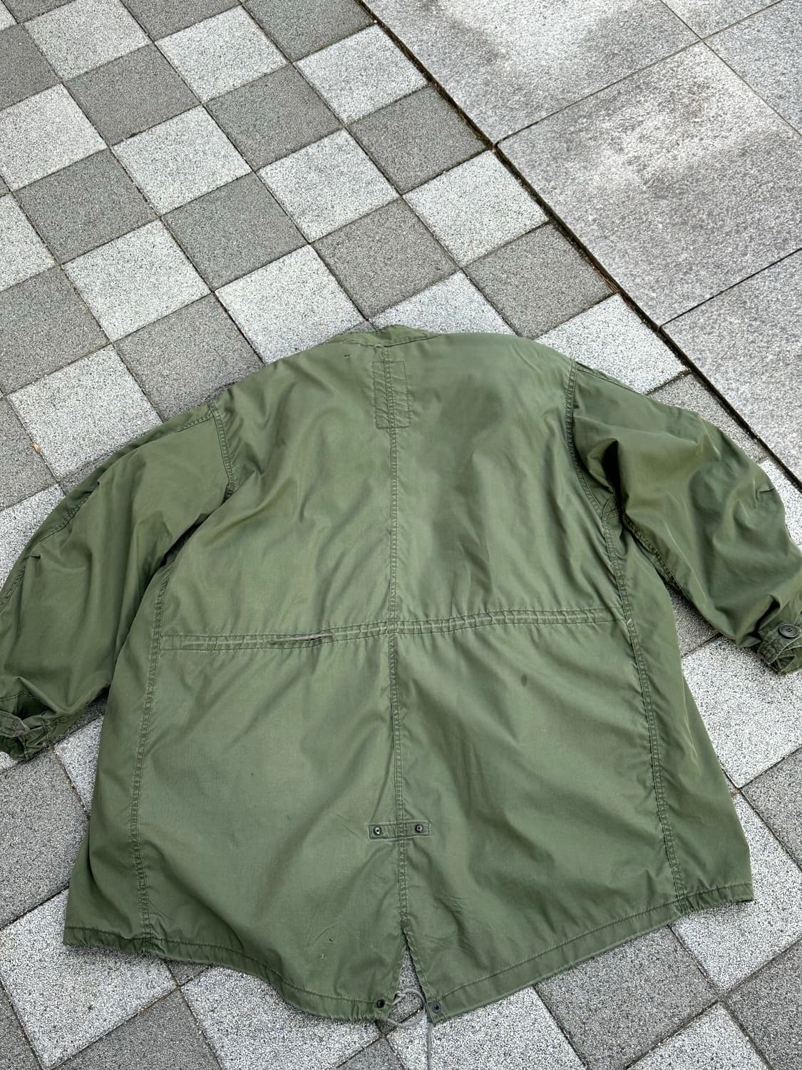 [L] m65 오리지널 피쉬테일파카  상품이미지7