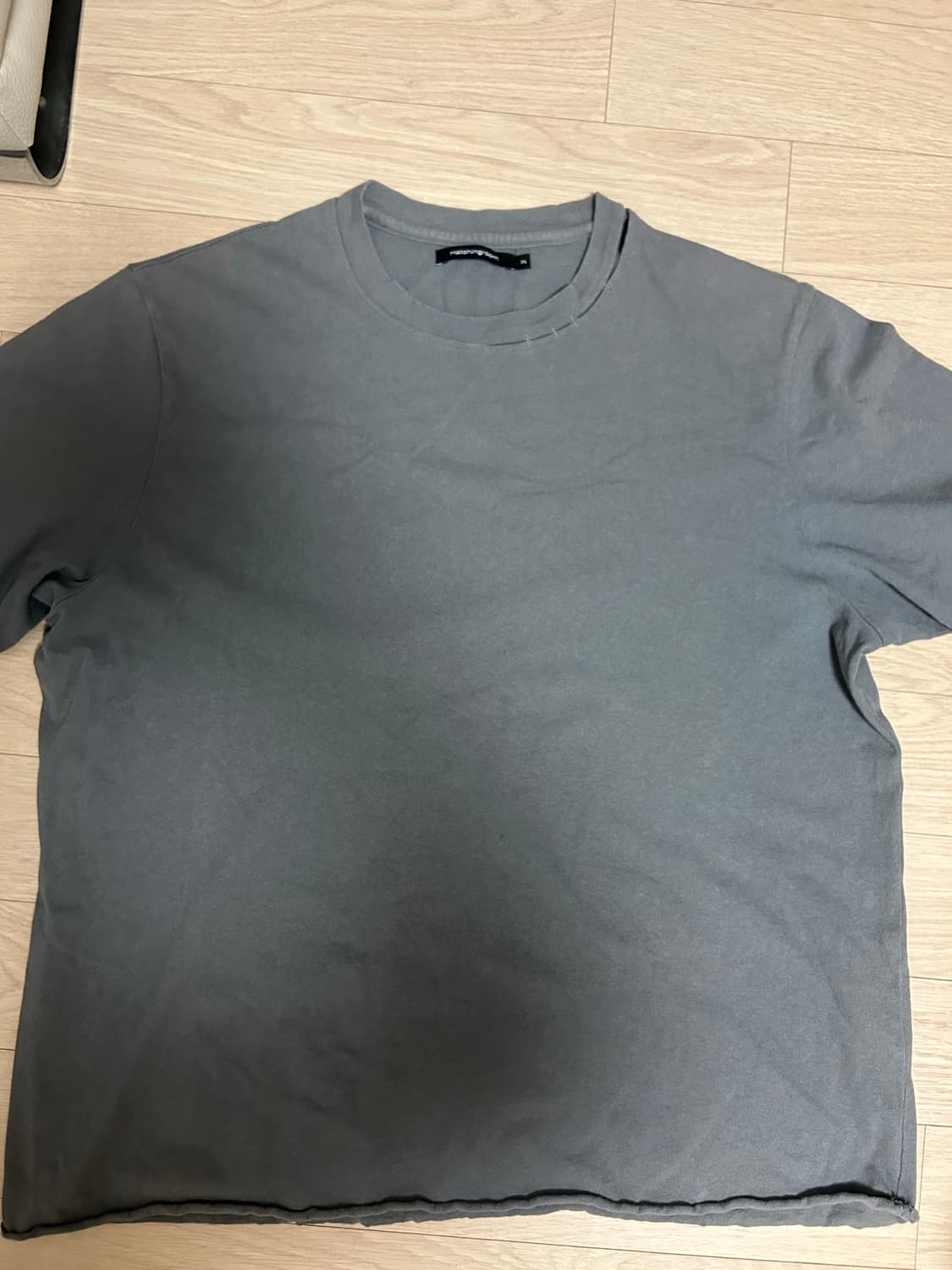 해칭룸 tooth tee grey 2 상품이미지1
