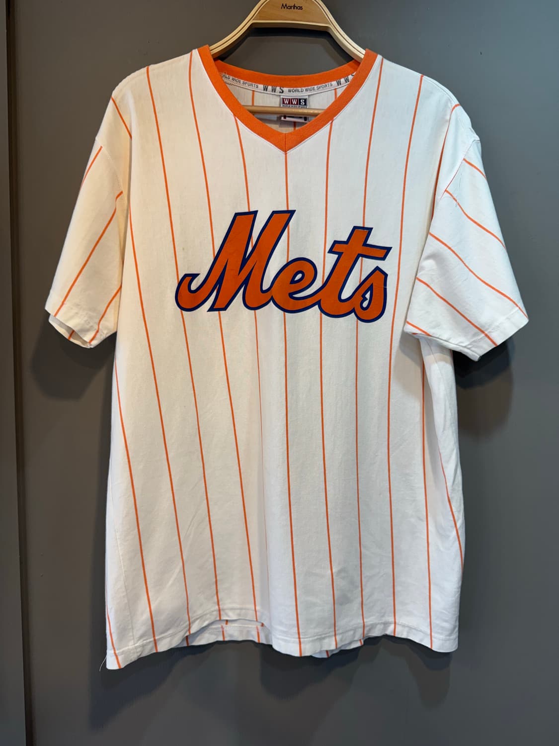 WWS MLB 메츠 유니폼 상품이미지1