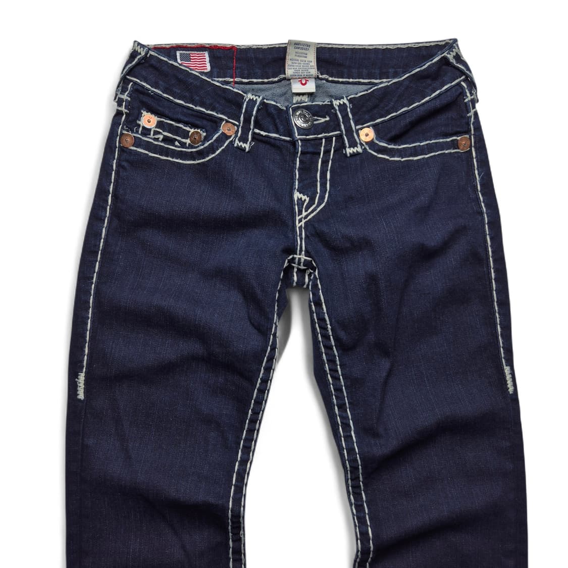 [27] 트루릴리젼 조니수퍼티 데님팬츠 상품이미지6