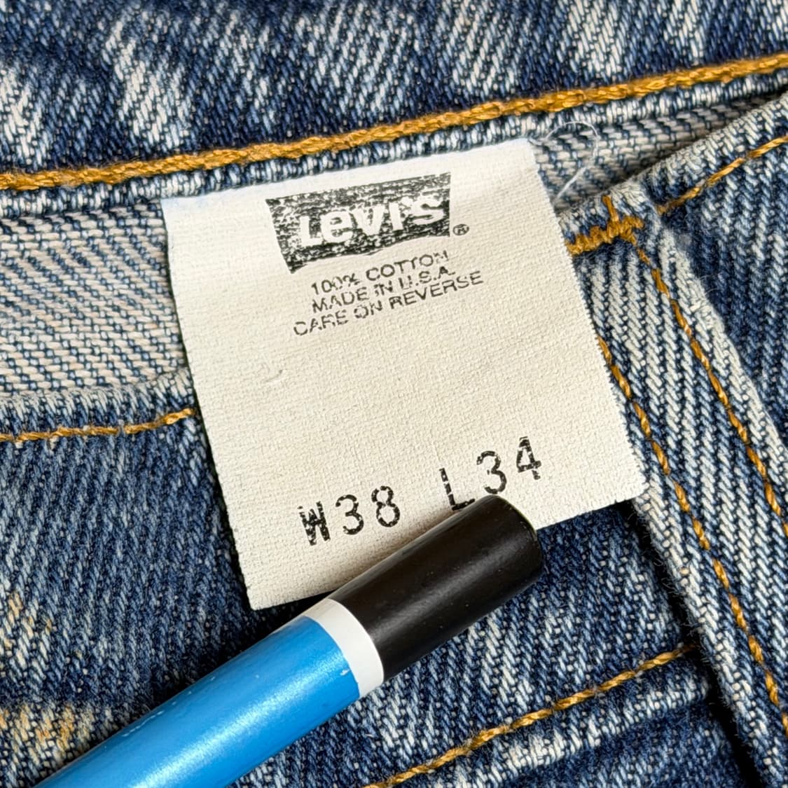 80s Levi’s made Usa white tab 38 상품이미지2