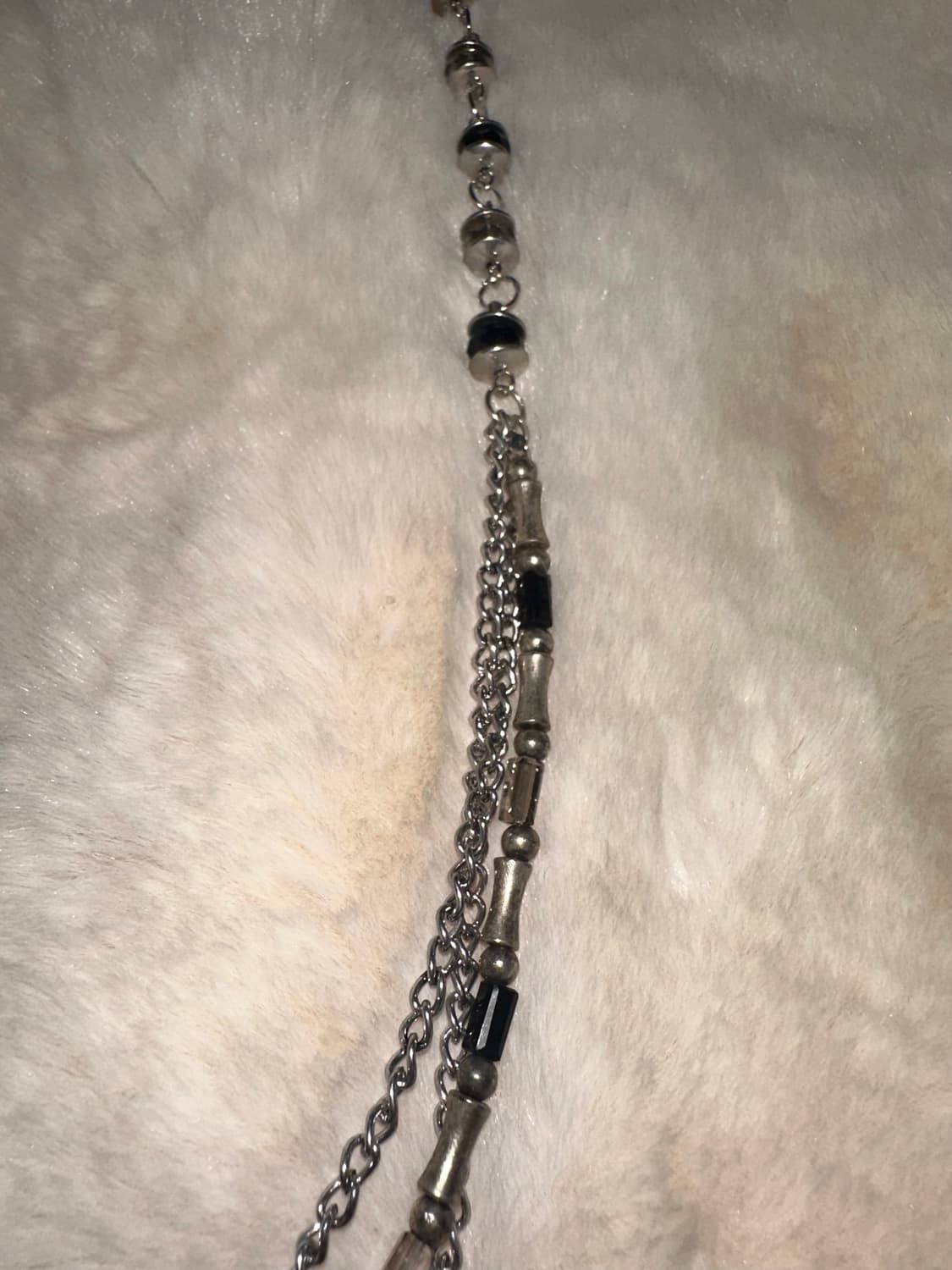 오리엔탈 고스펑크 레이어드 목걸이 상품이미지3