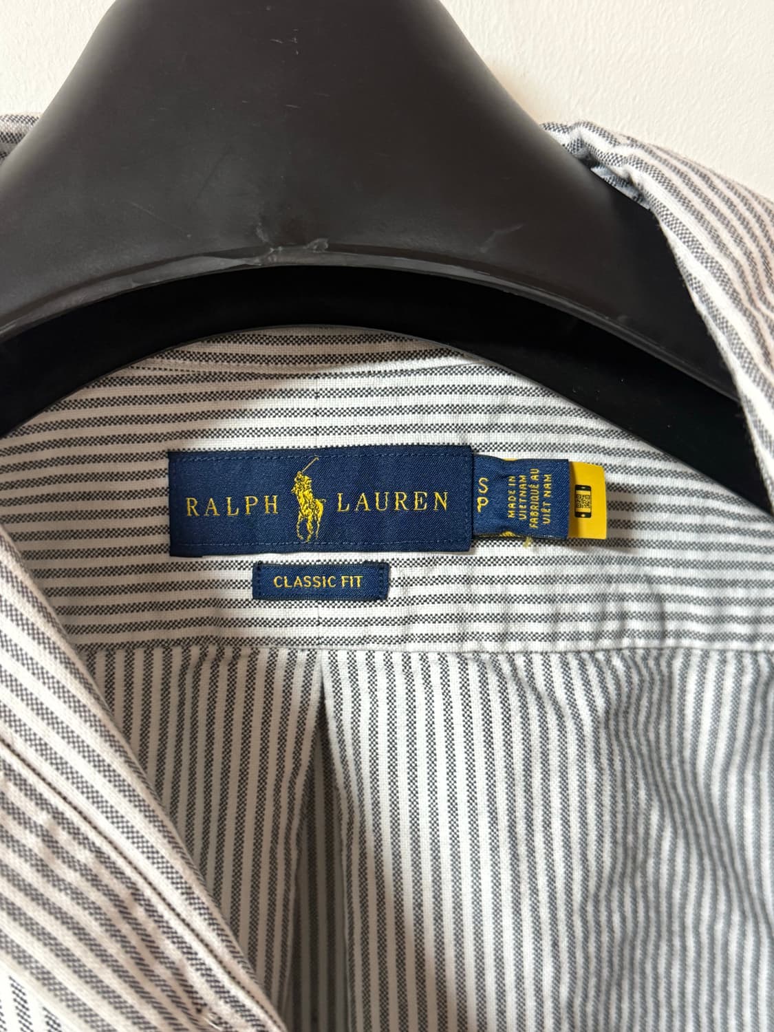 정품) 폴로 랄프로렌 클래식핏 스트라이프 셔츠 S (95 슬림핏) 상품이미지5