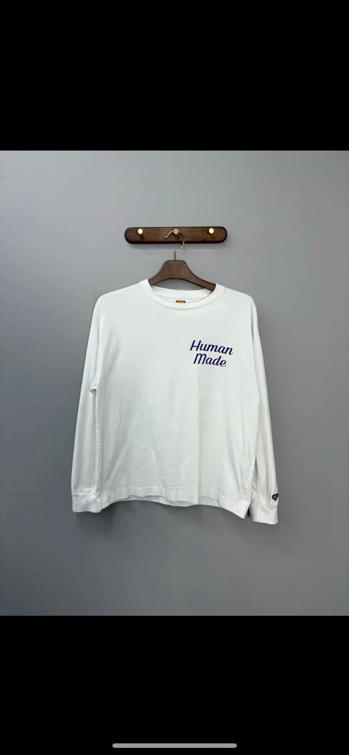 휴먼메이드 플라밍고 롱슬리브티셔츠 H1159 상품이미지3