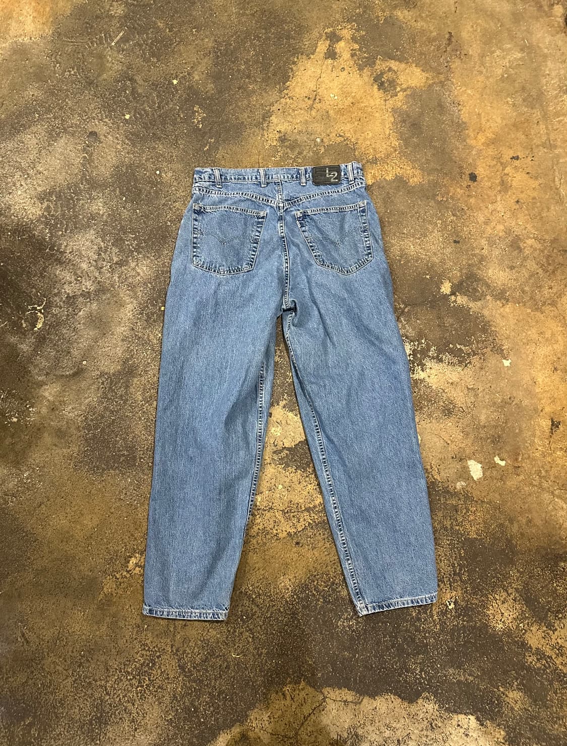 빈티지 90s 리바이스 L2 데님팬츠  상품이미지2