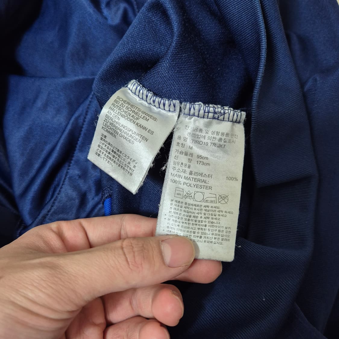 아디다스 삼선 사이드라인 트랙탑 져지 상품이미지6