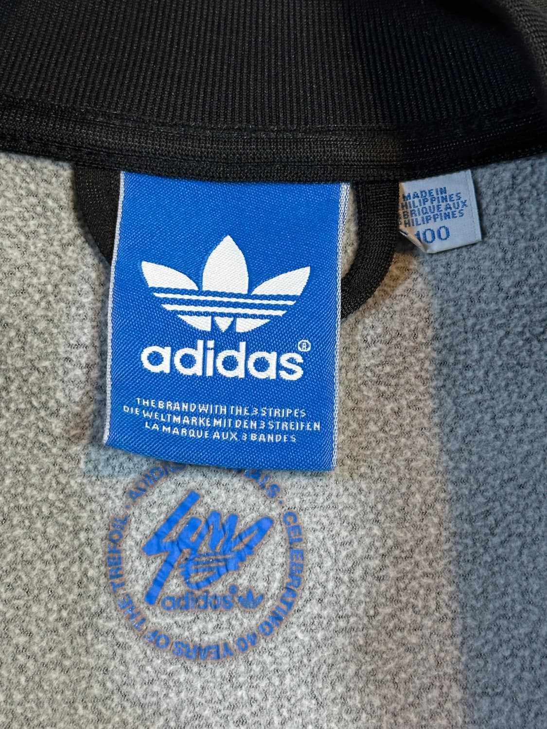 대장급) 아디다스 ADIDAS 슈퍼스타 검빨 트랙탑 져지 상품이미지7