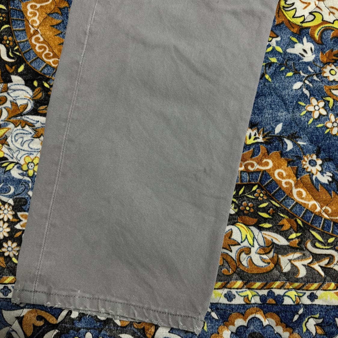 빈티지 90s USA 리바이스 501 그레이 데님 팬츠 상품이미지4