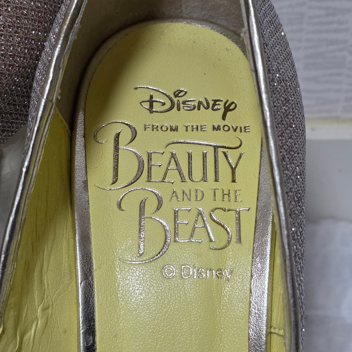 미녀와야수 다이애나 골드로즈 펌프스 상품이미지5