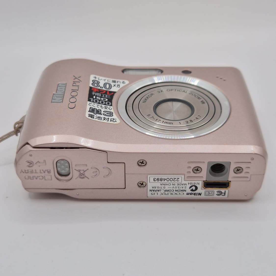 딸기우유빛🍓니콘 COOLPIX L15 연핑크 상품이미지7