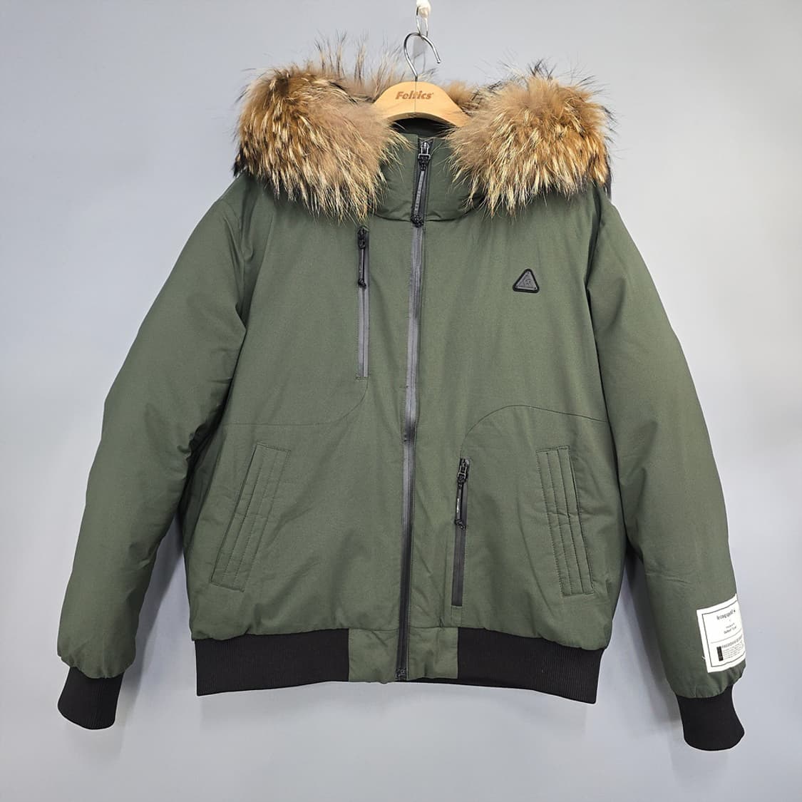 르꼬끄 (le coq) 라쿤퍼 덕다운 점퍼 90 상품이미지1