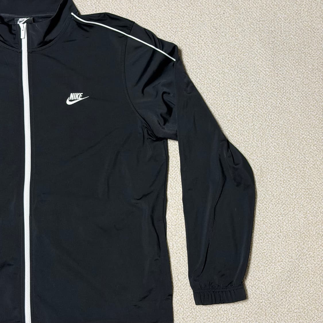 나이키 XL 블랙 트랙탑 져지 상품이미지4