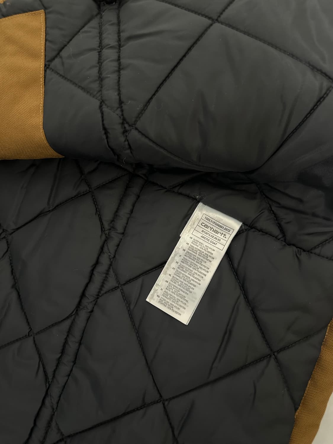 칼하트 아크틱 코트 S 상품이미지6