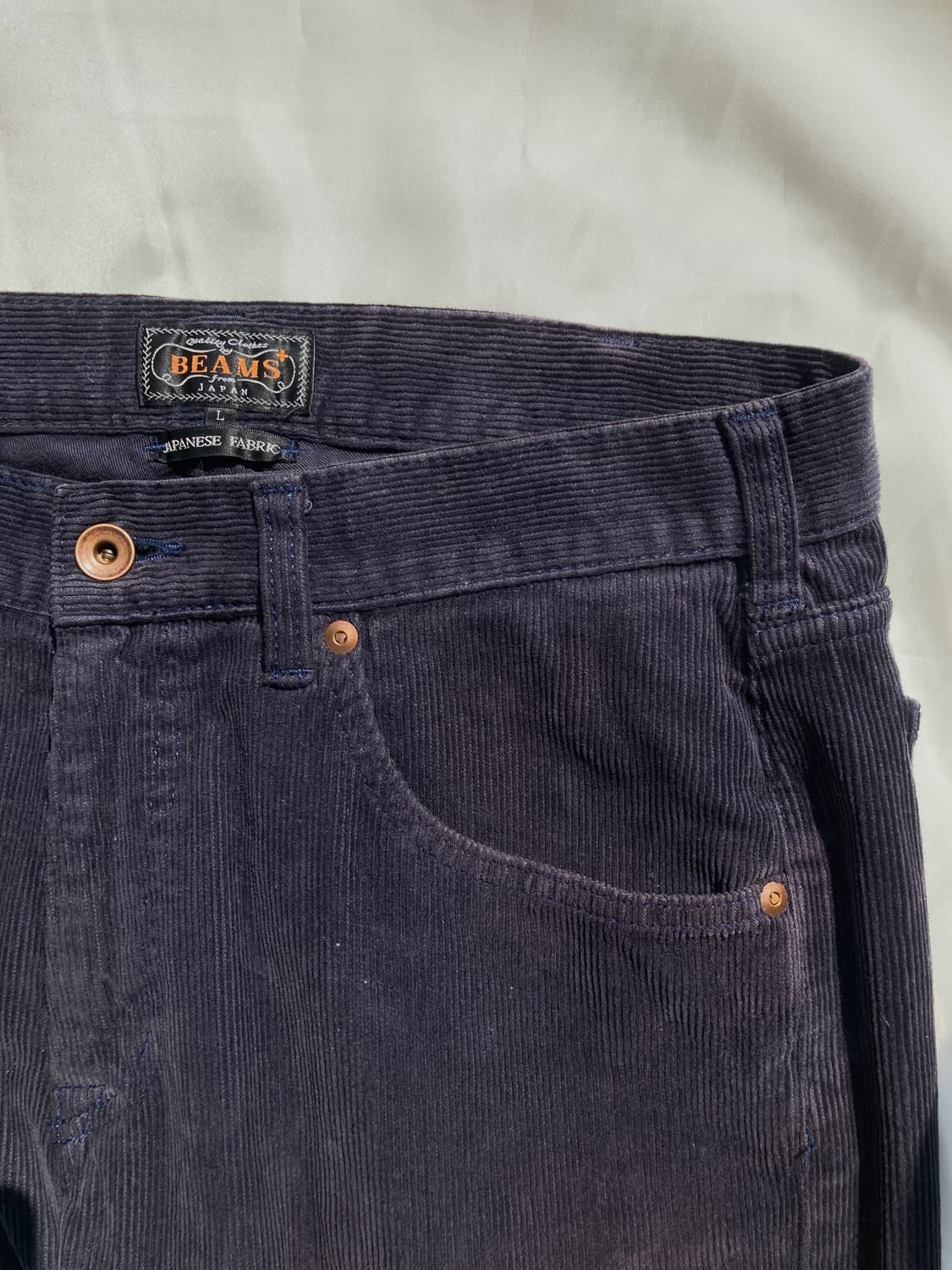 00's BEAMS PLUS Corduroy pants 상품이미지2