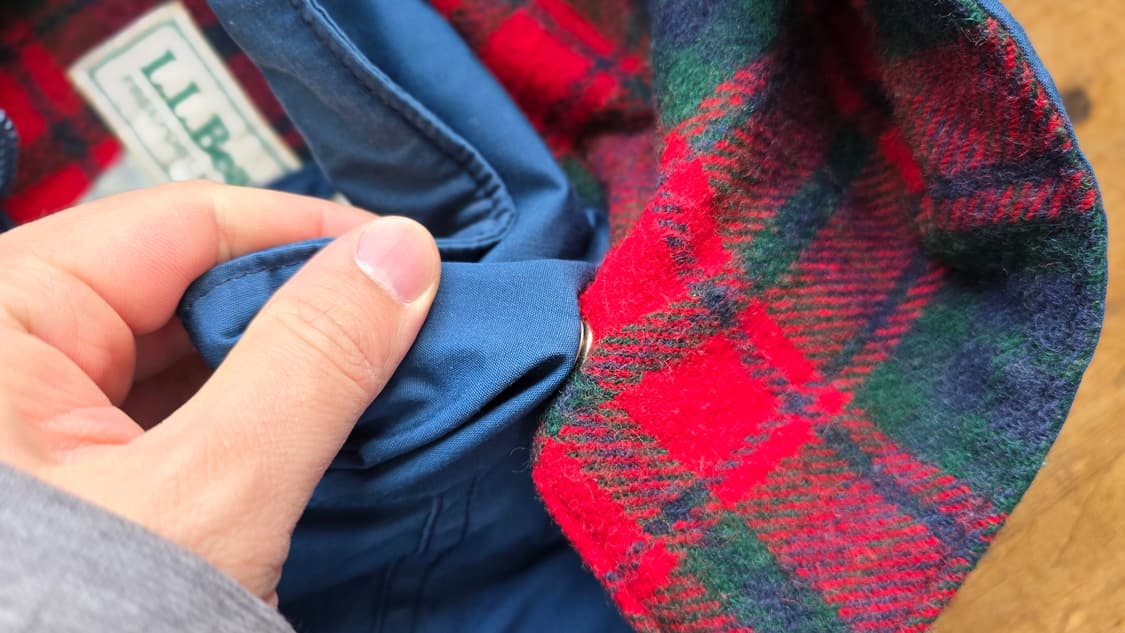 L.L.Bean 엘엘빈 마운틴 파카 Made In USA 상품이미지8