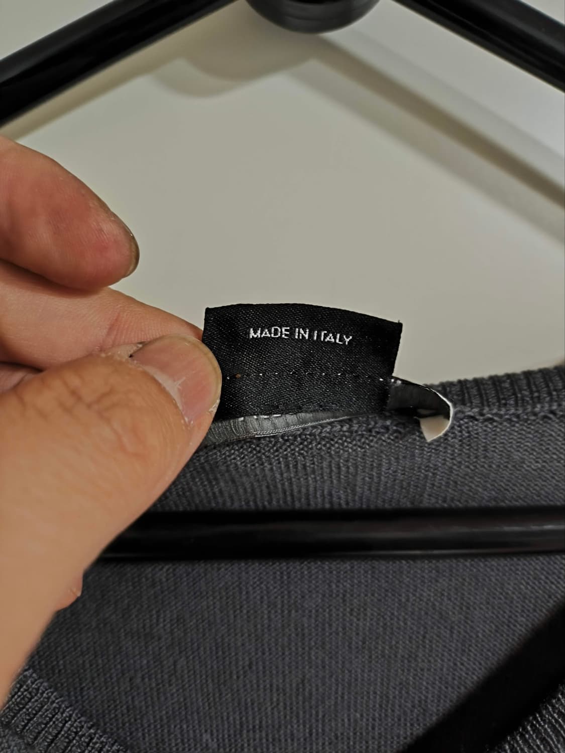 M 베르사체 콜렉션 메리노울 니트 상품이미지3