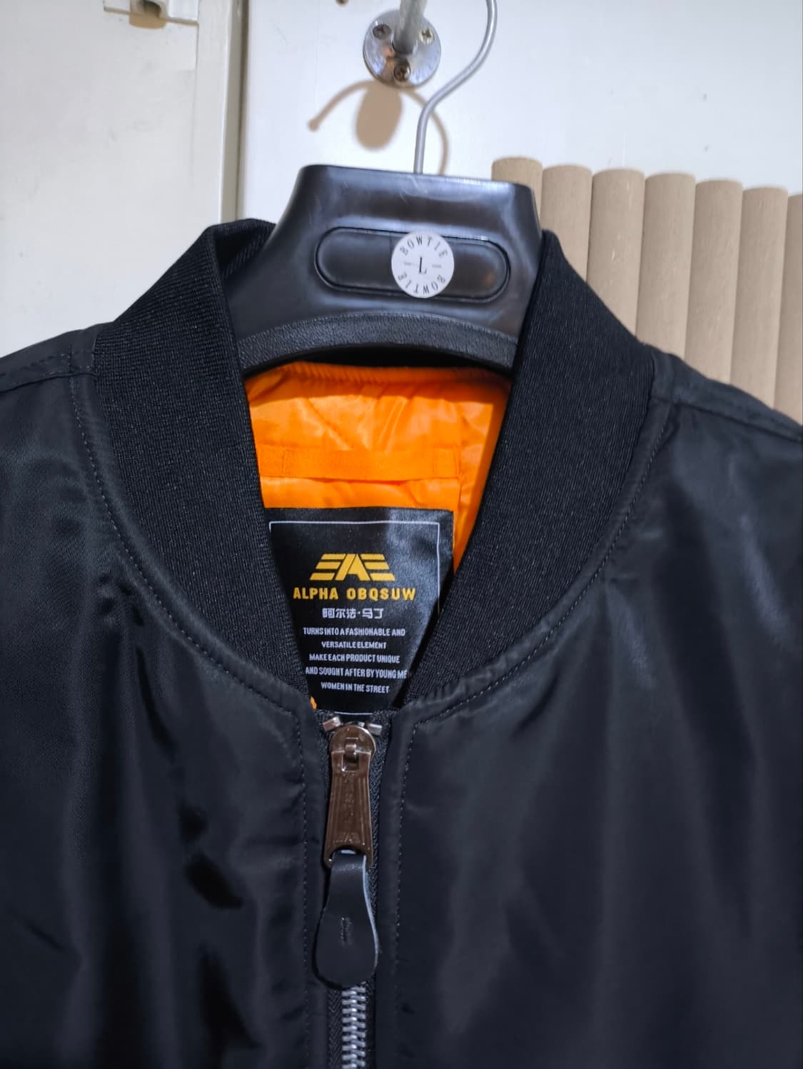 3XL 빅사이즈 항공점퍼 MA1 마원 상품이미지2