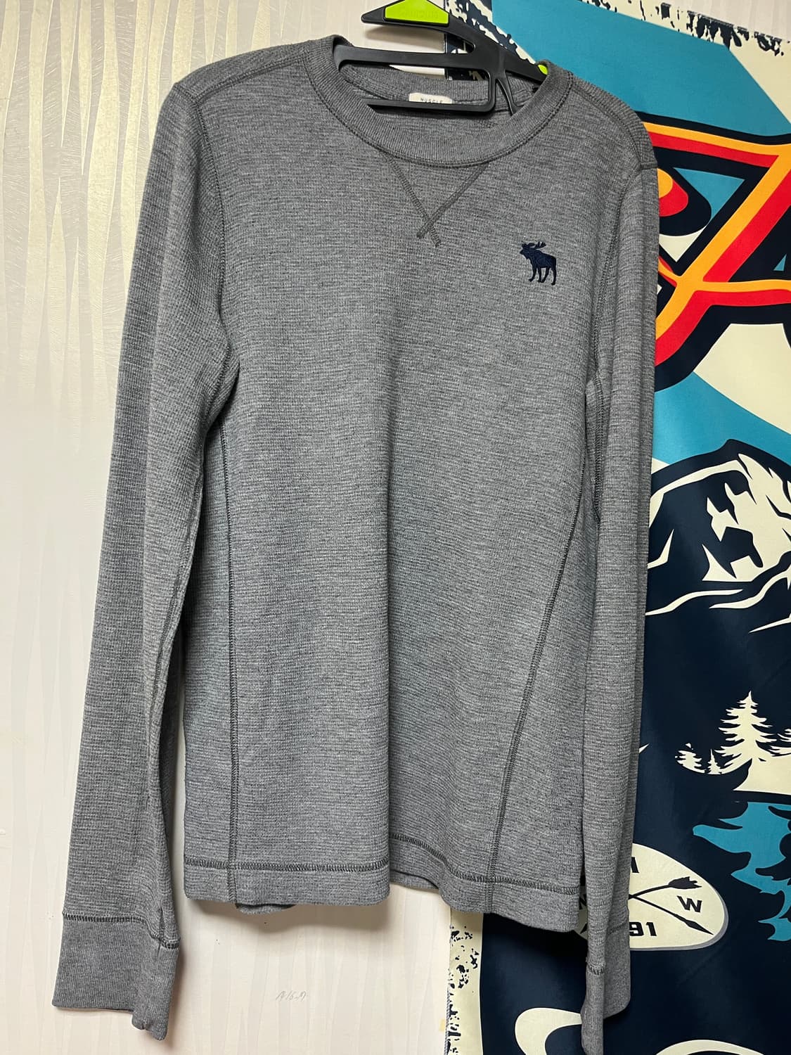 아베크롬비 머슬핏 롱슬리브 상품이미지2