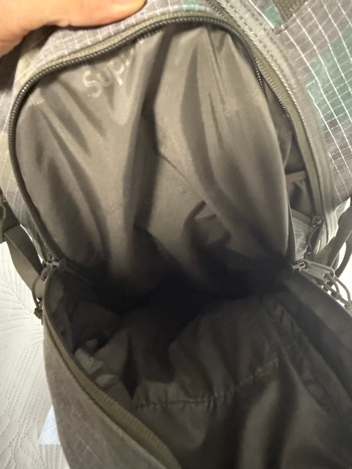 슈프림 백팩 우드랜드 카모 - 24SS 상품이미지8