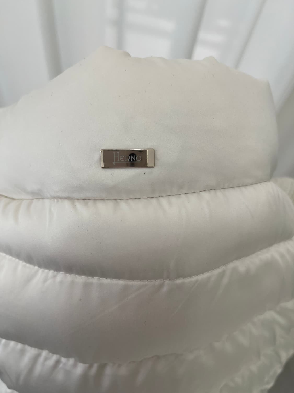 HERNO Resort 여성 니트 패딩 아이보리 상품이미지5