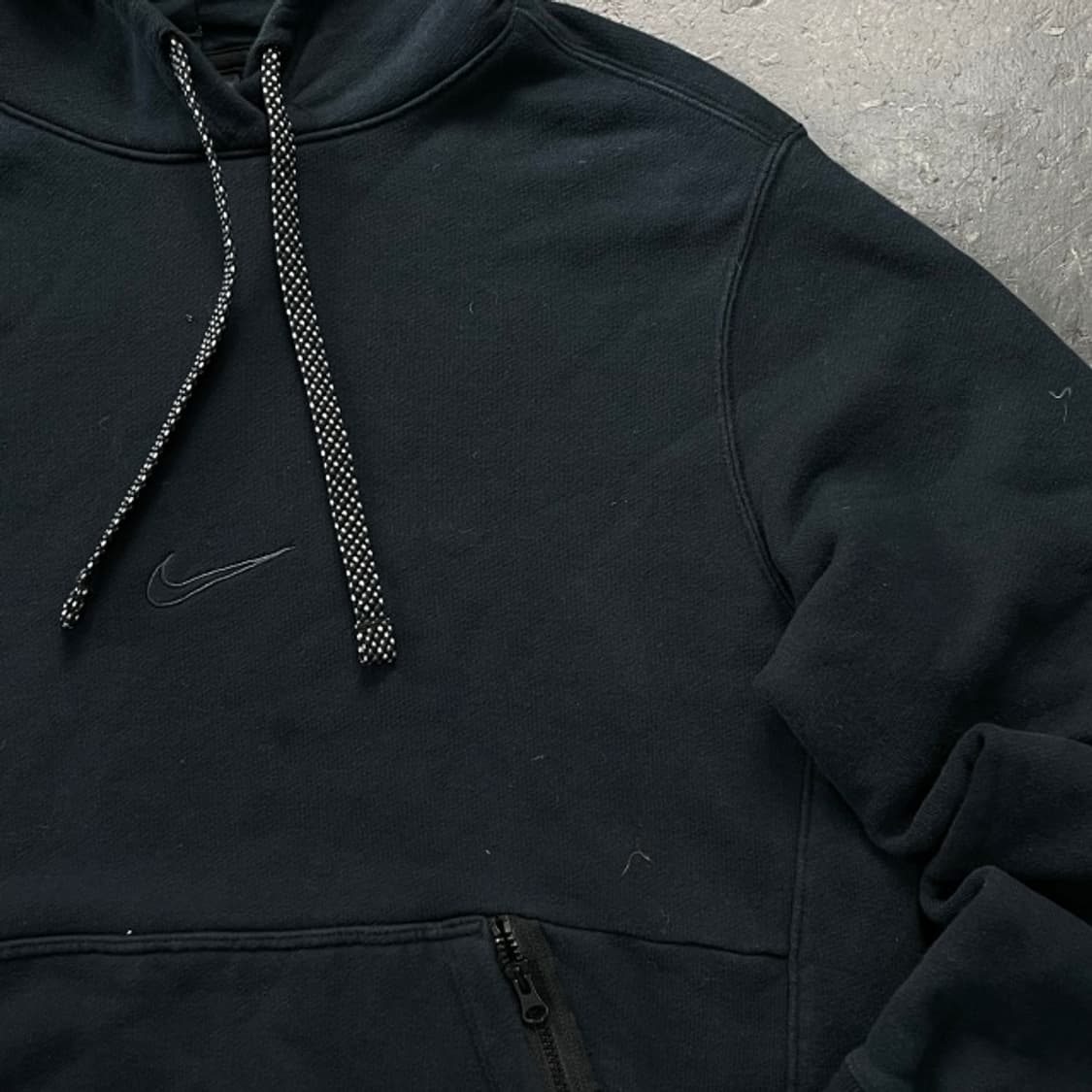100 나이키 미들 스우시 후드티 상품이미지2