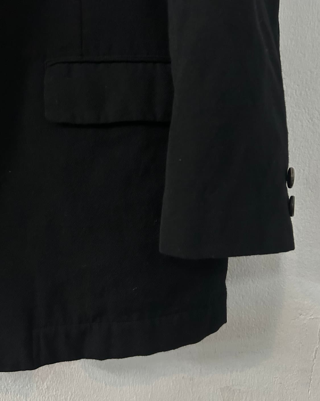 Yohji Yamamoto Ovesize Wool Blazer 상품이미지8