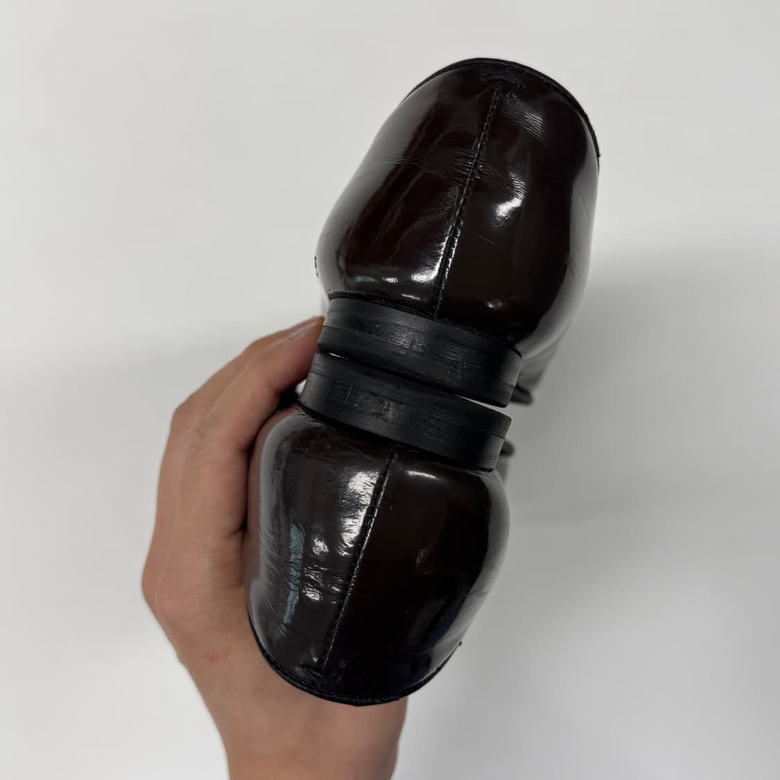 Margaret Howell enamel loafers 상품이미지9