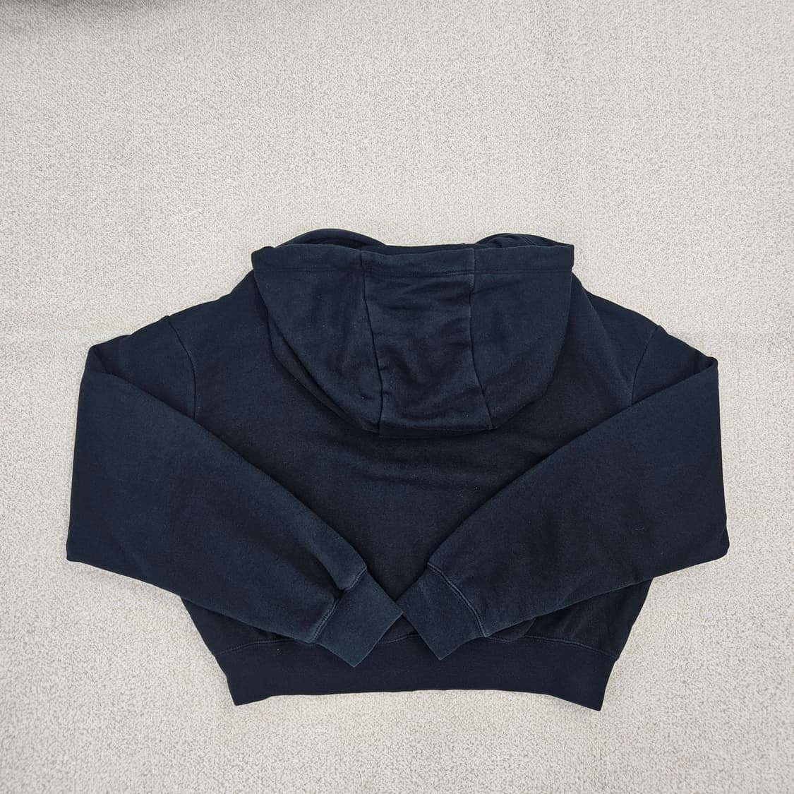 [85] 나이키여성 빅로고 크롭 후드티셔츠  1027JM1 상품이미지1