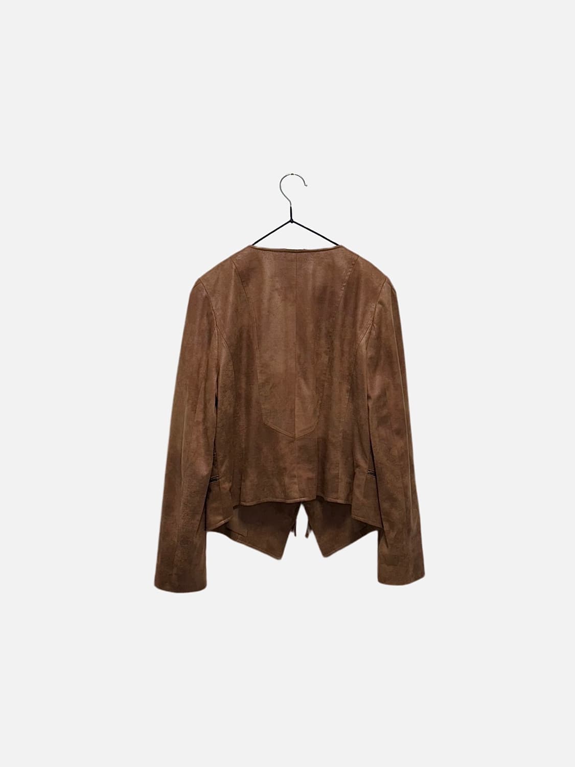 DEESSE 스웨이드 라이더 자켓 상품이미지6