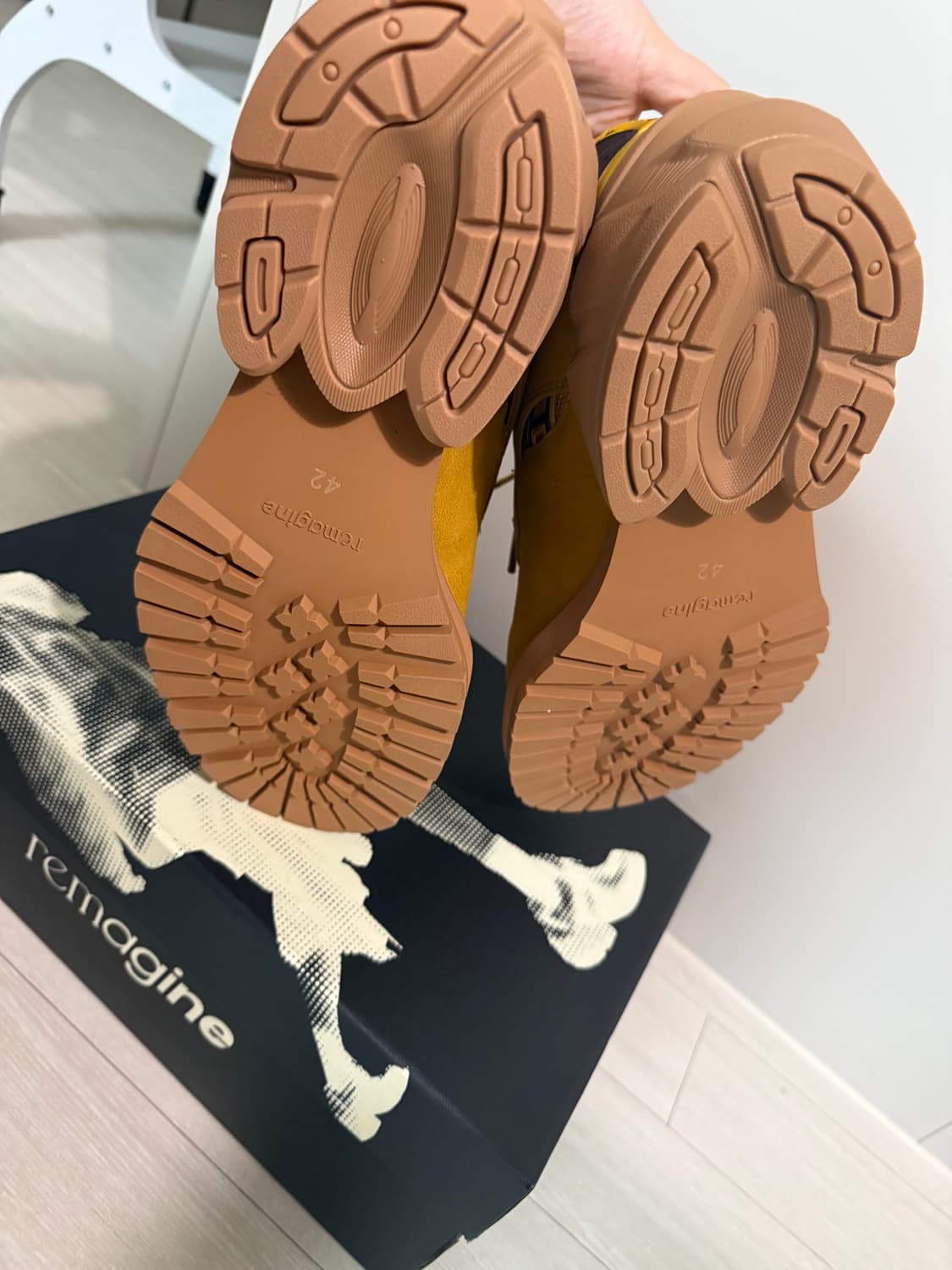 리메진 리매진 스타팅 비거 42사이즈 상품이미지4