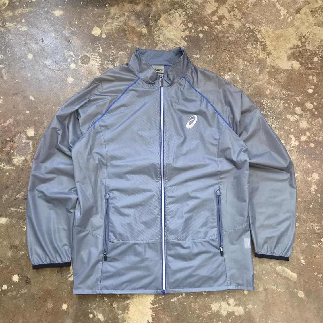 XL) 아식스 경량 런닝 바람막이 방풍자켓 런닝코어 상품이미지2