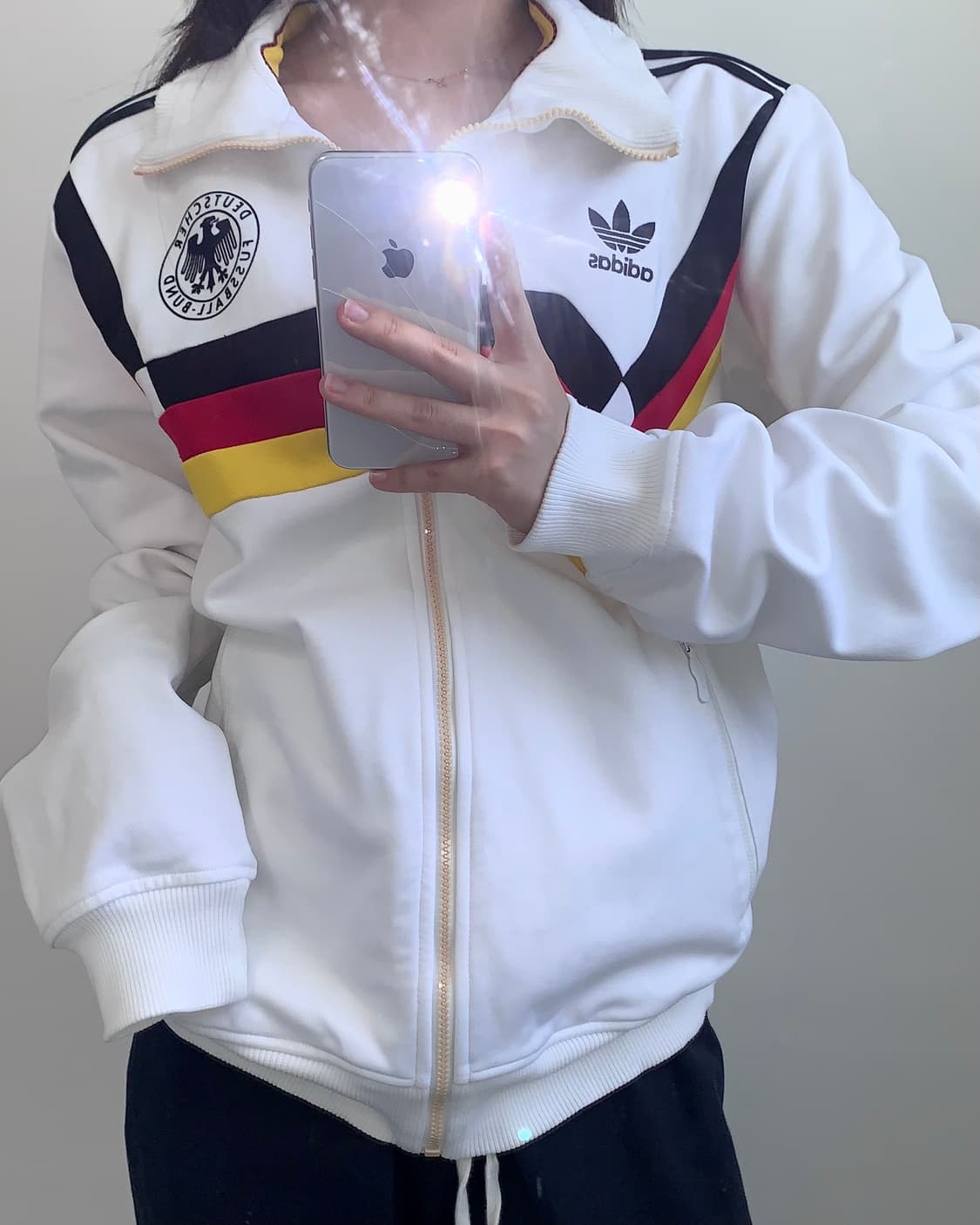 Adidas 아디다스 독일 화이트 트랙탑 상품이미지2
