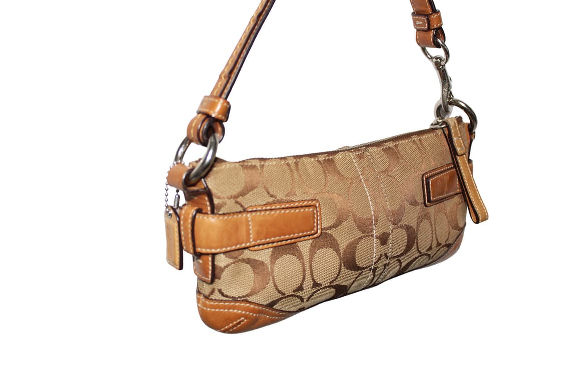 2000s COACH 코치 모노그램 미니백 상품이미지6