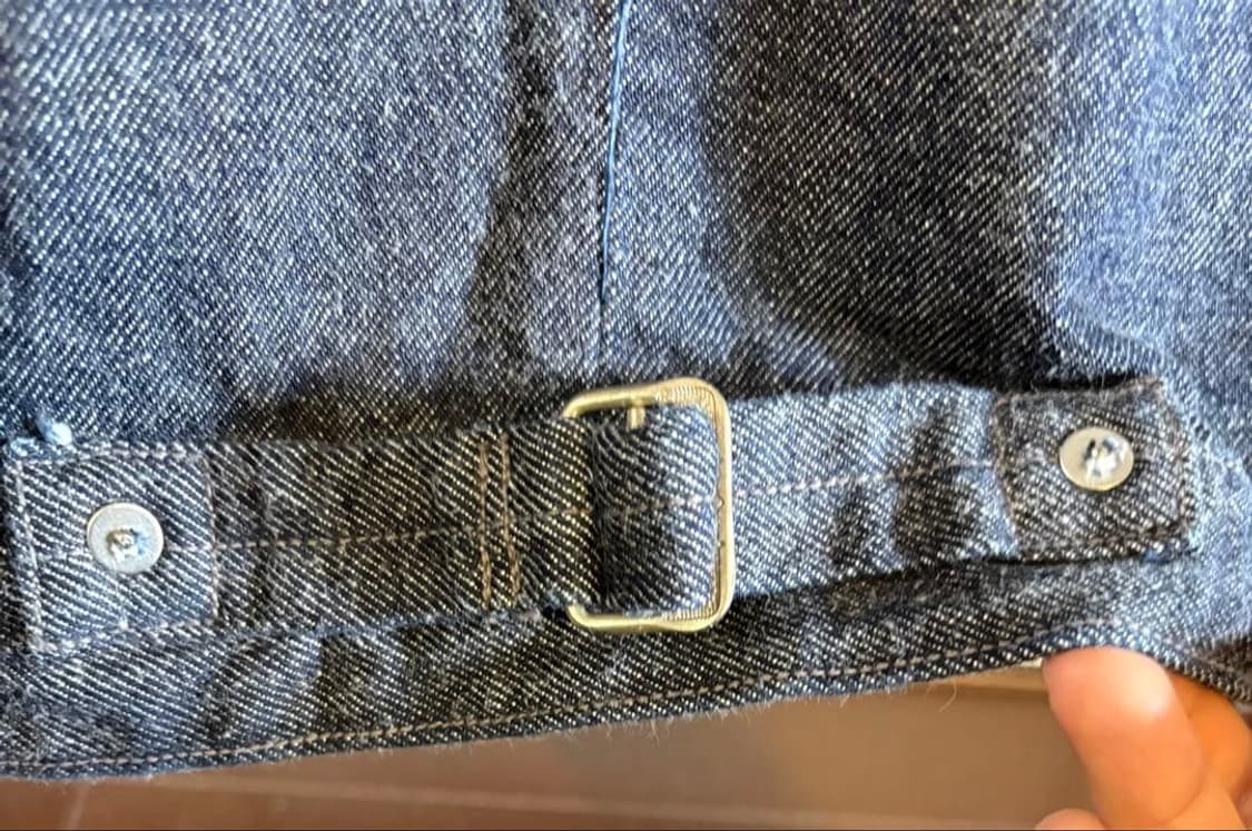 26ss THORNHILL denim jkt 상품이미지7