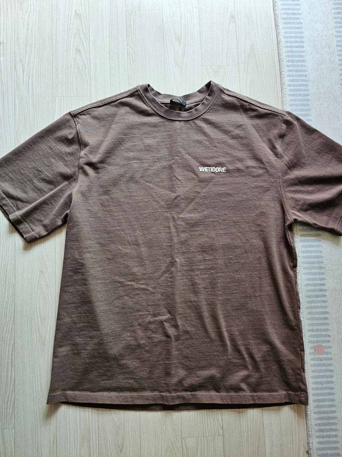 We11done 반팔티 상품이미지1