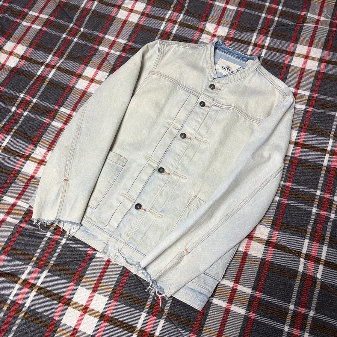 리바이스 LMC Cut-Off 트러커 자켓 상품이미지1