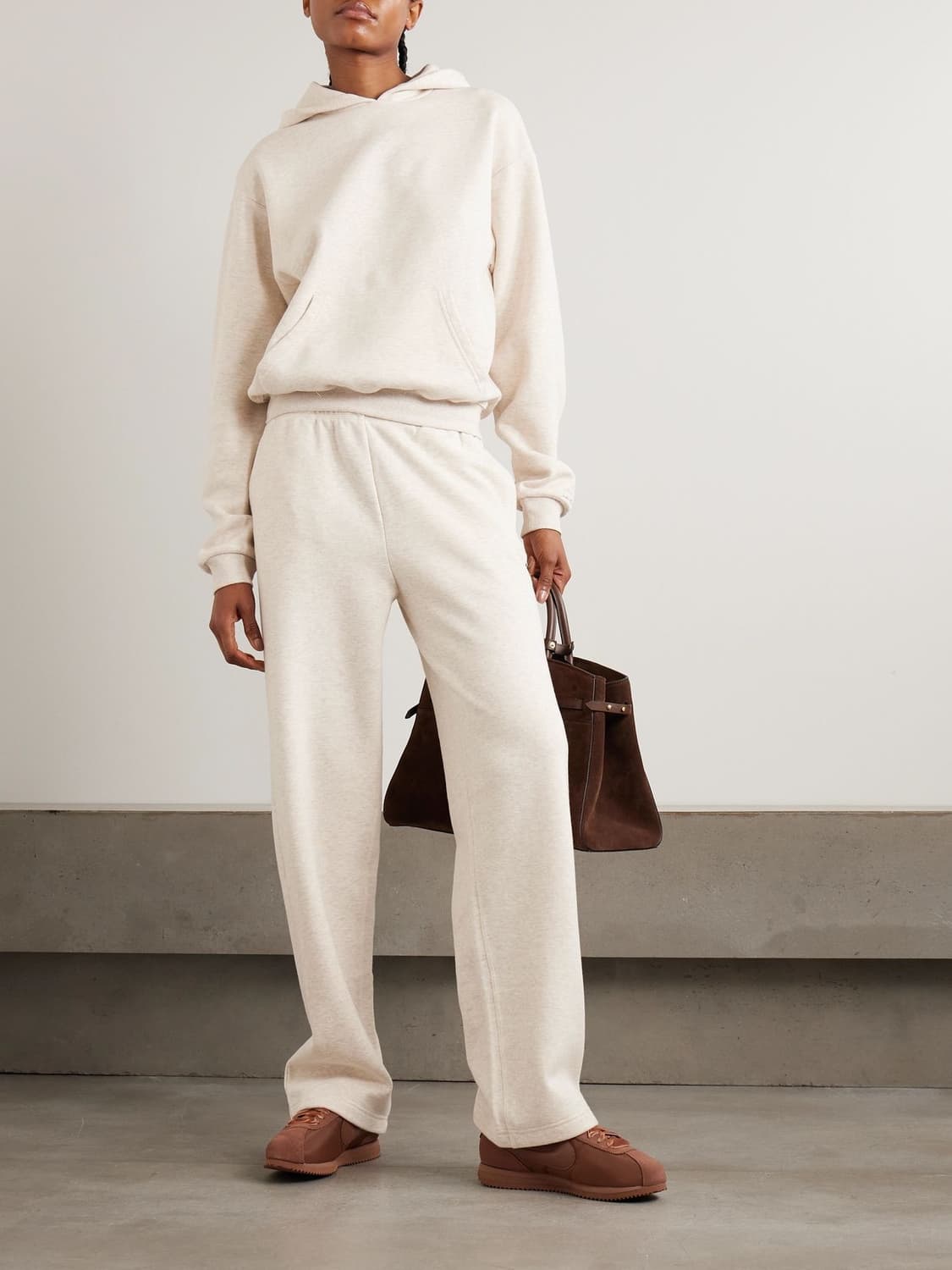 (s) 스킴스 스트레이트 코튼 팬츠 오트밀 상품이미지1