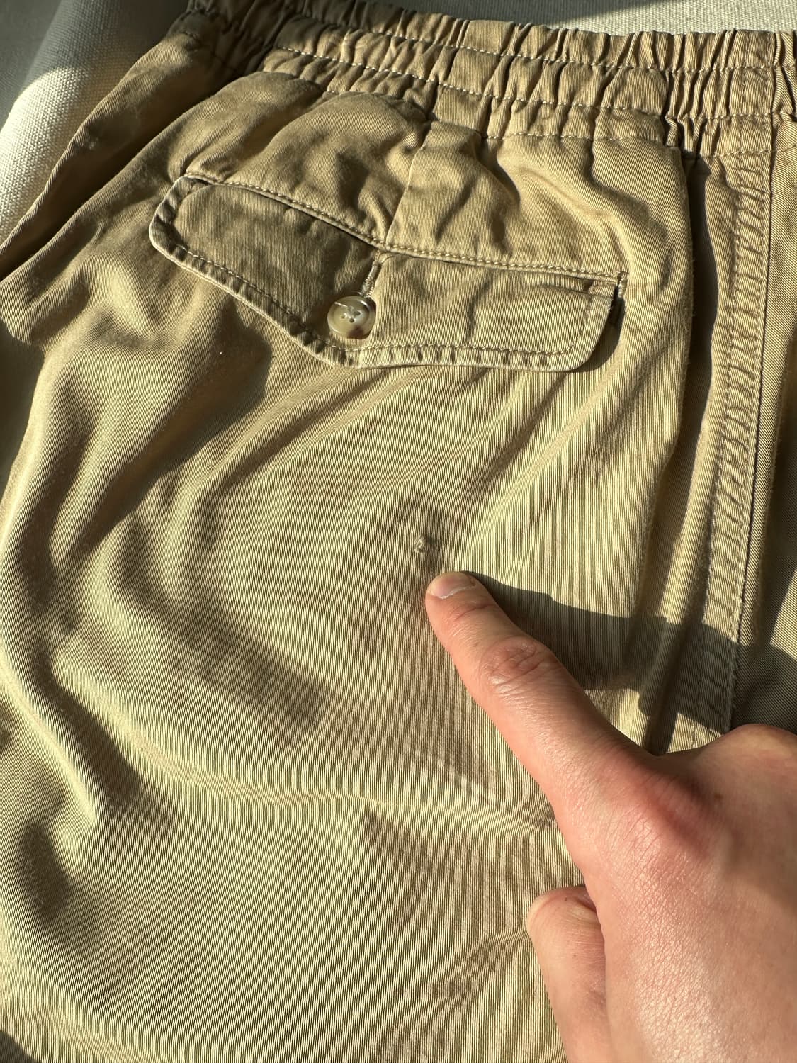 폴로 프렙스터 치노팬츠 릴렉스드핏  S 상품이미지6