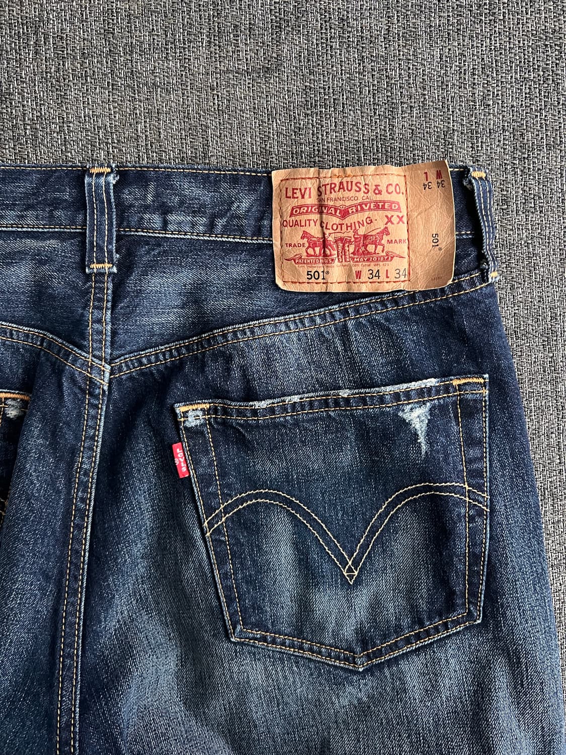 [Levi’s 501 W34 | L34] 상품이미지4