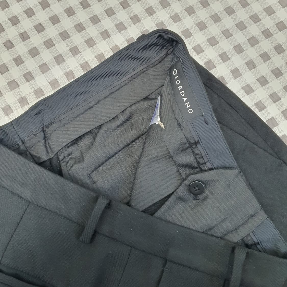 지오다노 추동용 스판 팬츠 남자31 상품이미지2