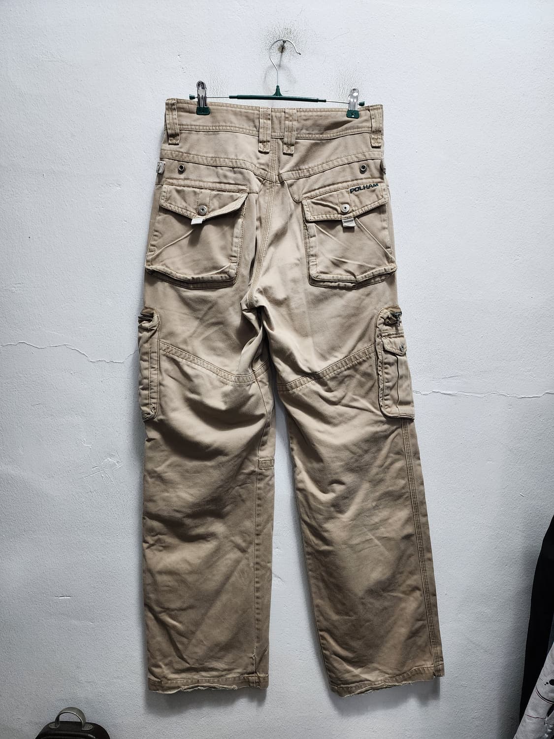 폴햄 헤비코튼 어메카지 카고바지 상품이미지1
