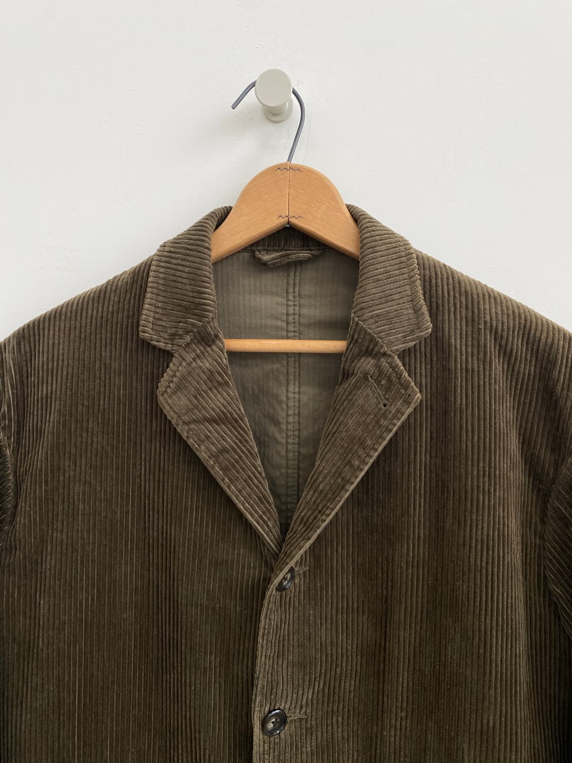 빔즈 3버튼 코듀로이 자켓 상품이미지2