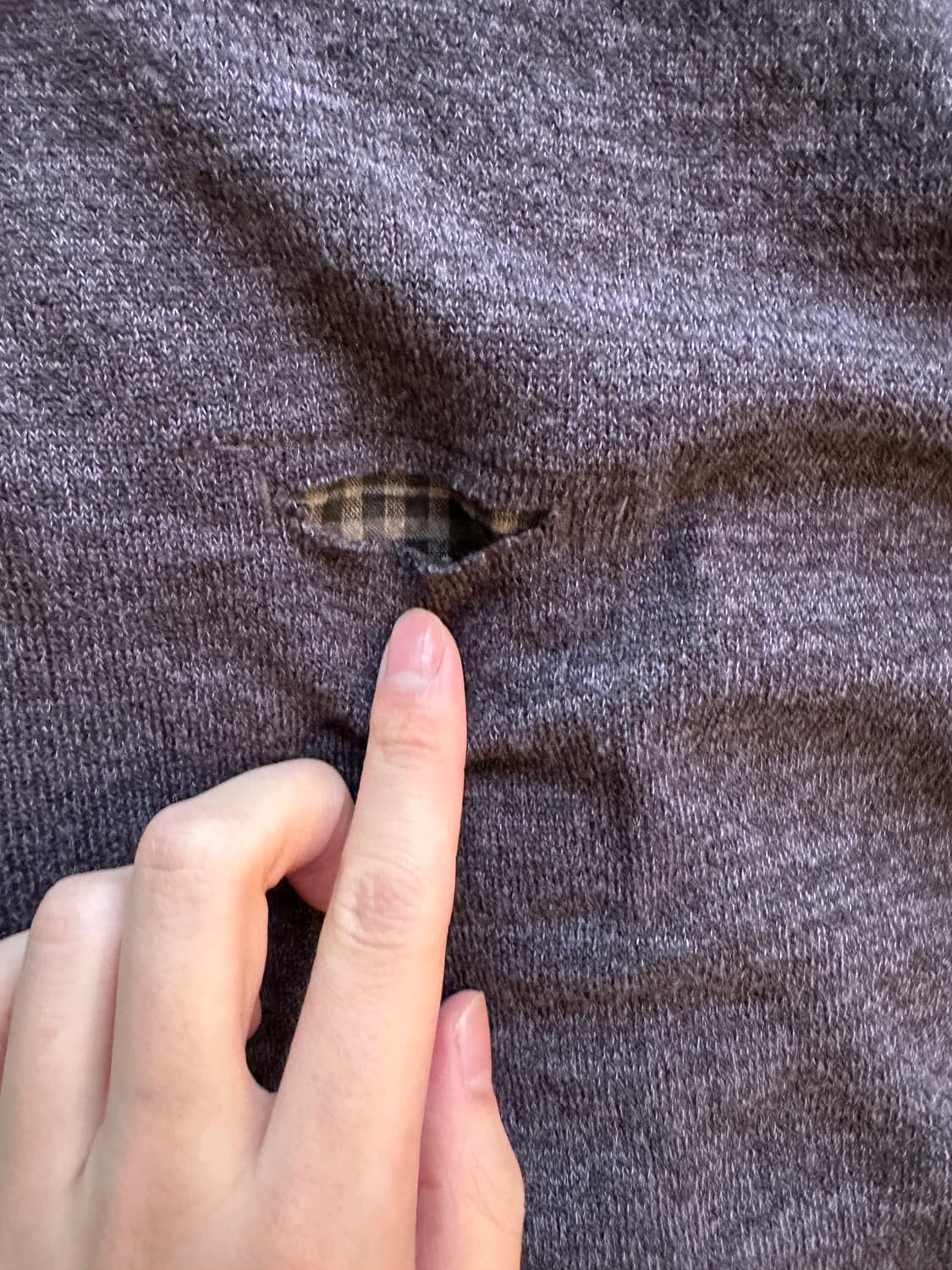 해칭룸 니트 상품이미지2