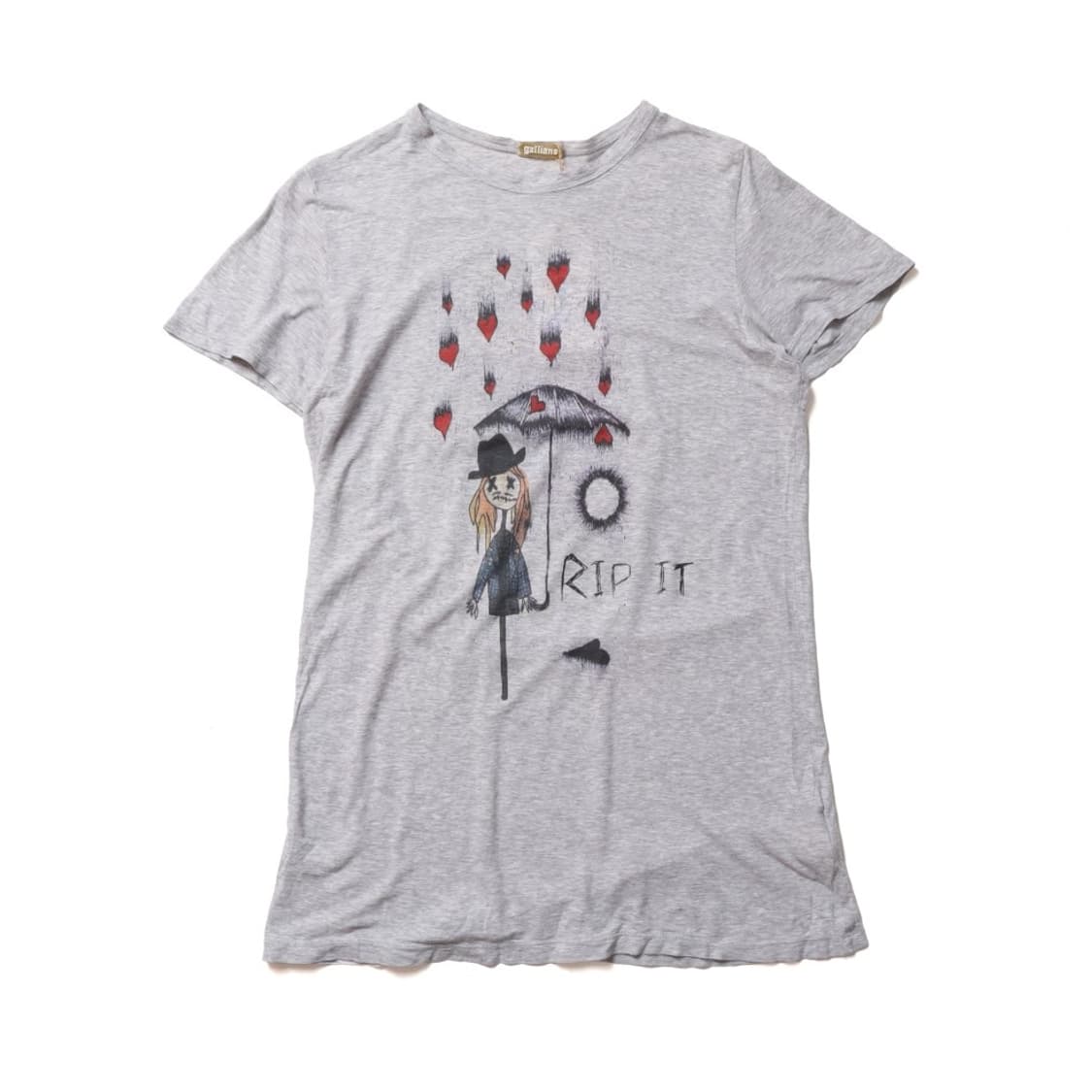 존 갈리아노 John Galliano Printing T-shirt    상품이미지1